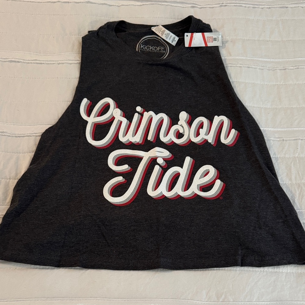 Crimson Tide Sleeveless Top for SEC championship Game day 🏈